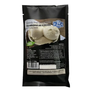 KetoMix praf de inghetata cu cocos indulcita natural 120g Fitfood