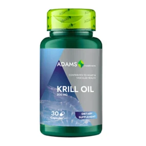 Krill Oil 500mg 30 cp Adams Vision