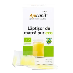 Laptisor de matca PUR crud ECO 10 plicuri x1g Apiland