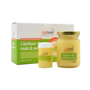 Laptisor de matca PUR crud ECO 100g+25g Apiland