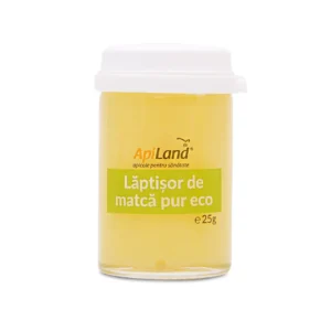 Laptisor de matca PUR crud ECO 25g Apiland