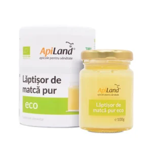 Laptisor de matca pur crud ECO 100g Apiland