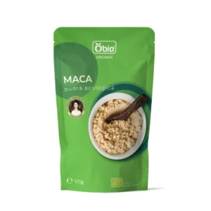 Maca pulbere RAW BIO 125g Obio