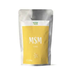 MSM pulbere 250g Green Bliss