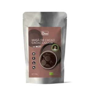 Masa de Cacao RAW ECO (Cacao Liquor) 250g Obio