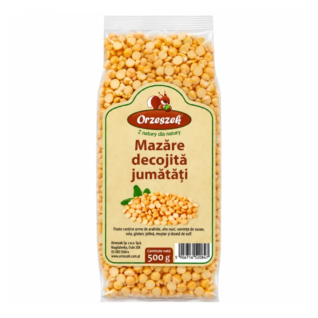 Mazare decojita jumatati 500g Orzeszek
