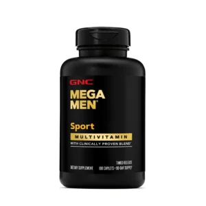 Mega Men Sport, complex de multivitamine pentru barbati 90 tb GNC