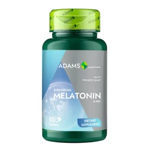 Melatonina sublinguala 3 mg 50 tb Adams Vision