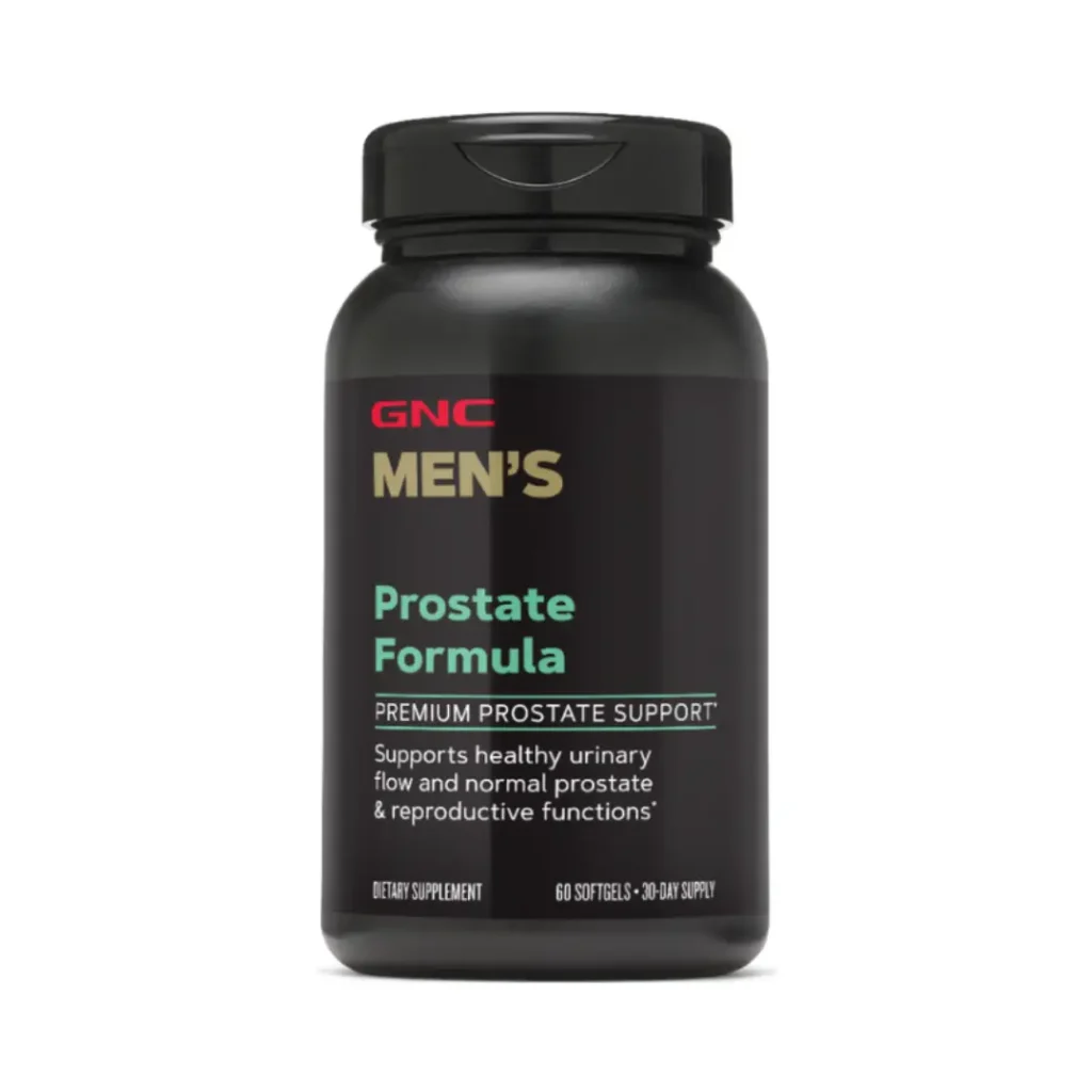 Mens Formula Pentru Prostata 60 cp gelatinoase moi GNC