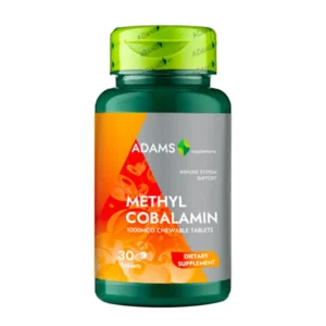 Metilcobalamina 1000 mcg 30 tb Adams Vision