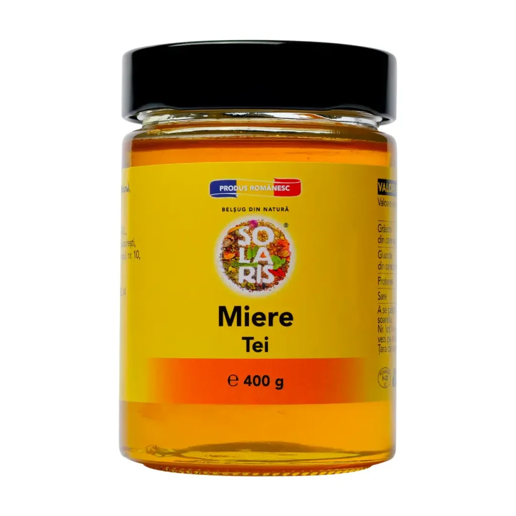 Miere de tei 400g Solaris