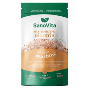 Mix echilibru digestiv 200g Sanovita