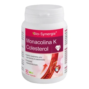 Monacolina K Colesterol 30cps vegetale Bio-Synergie