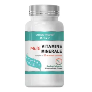 Multivitamine si Multiminerale 30 cp Cosmo Pharm