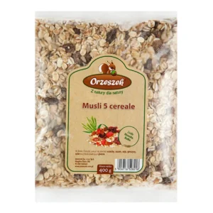 Musli 5 cereale 400g Orzeszek
