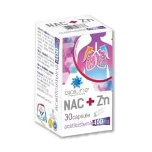 NAC + ZN  400 mg 30 cp BioSunLine