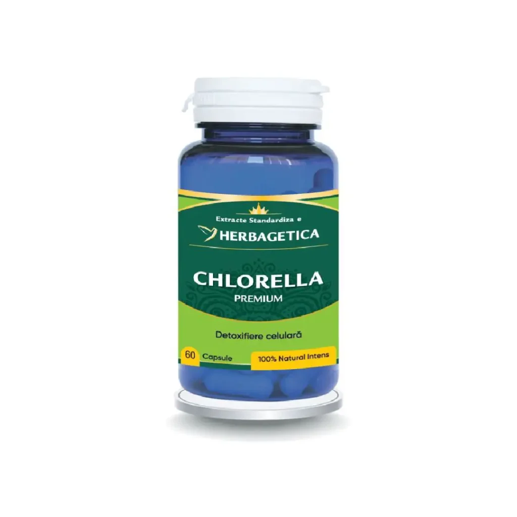 Chlorella 60 cp Herbagetica