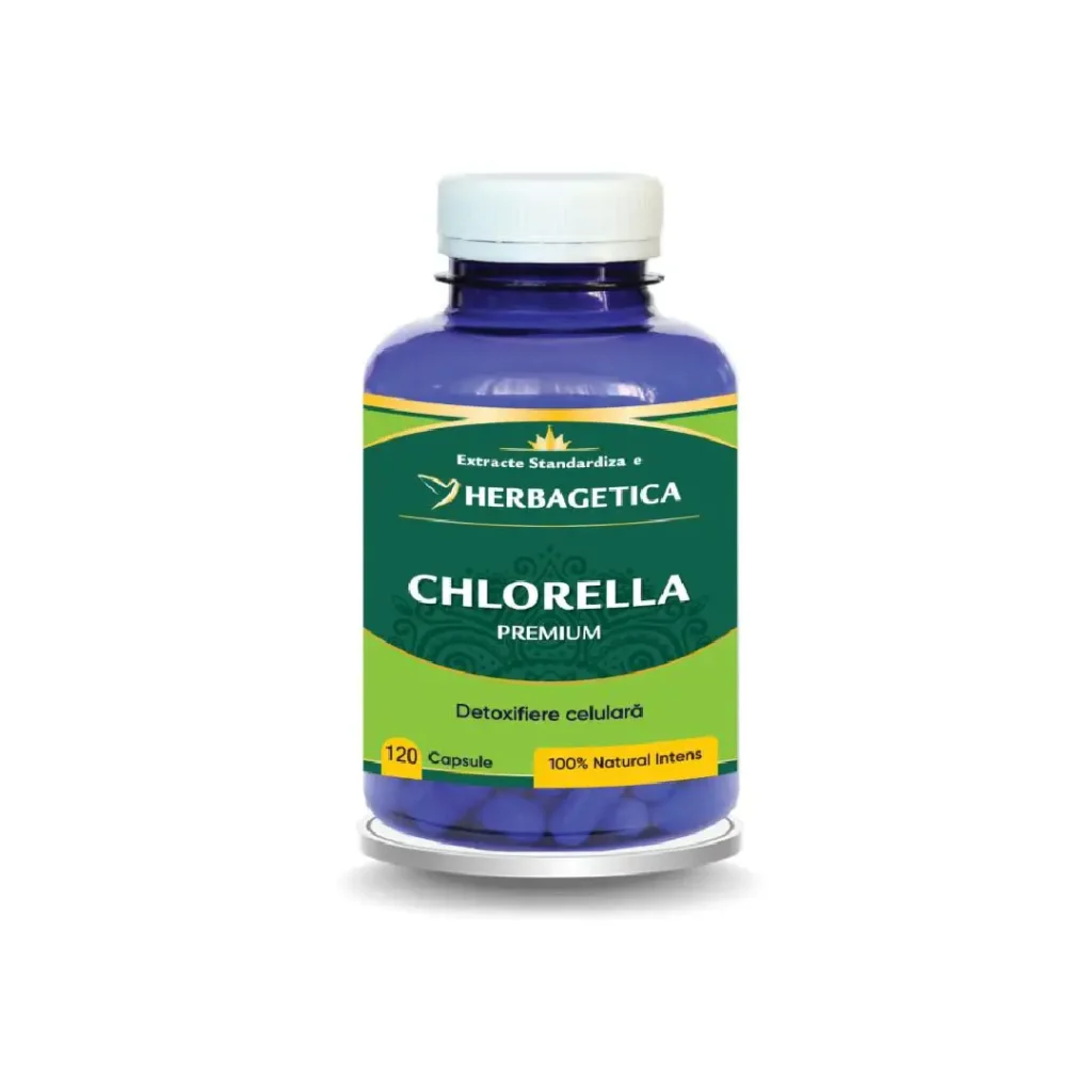 Chlorella 120 cp Herbagetica