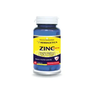 Zinc Forte 60 cp Herbagetica