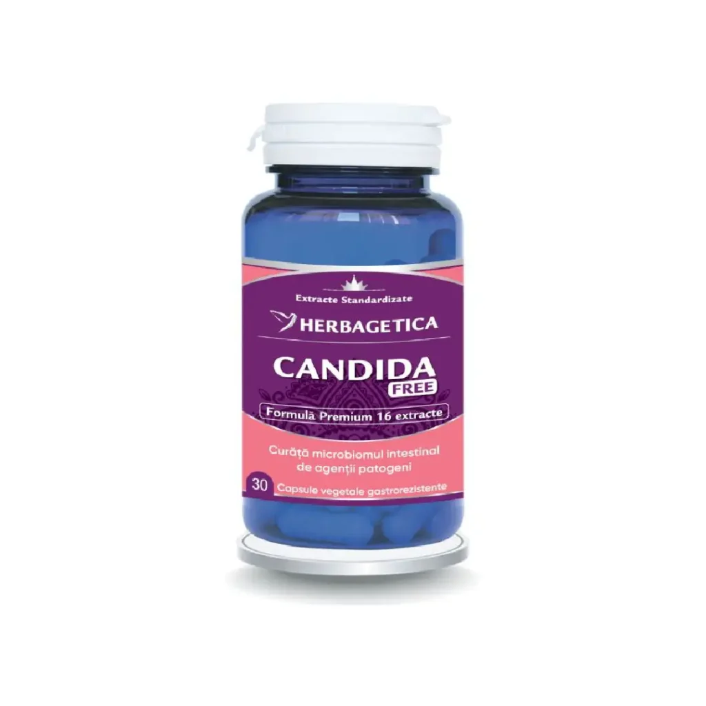 Candida Free 30cp Herbagetica