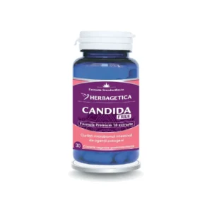 Candida Free 30cp Herbagetica