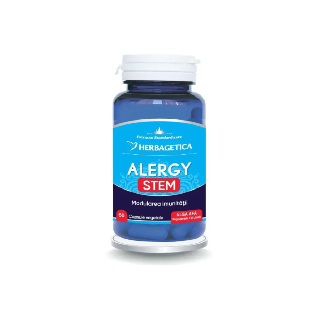 Alergy Stem 60 cp Herbagetica