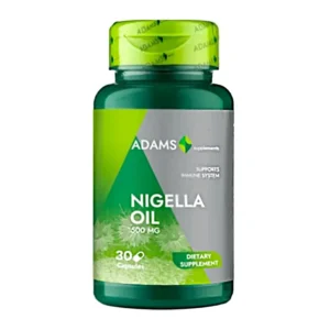 Ulei de Chimen negru 500mg 30 cp Adams Vision