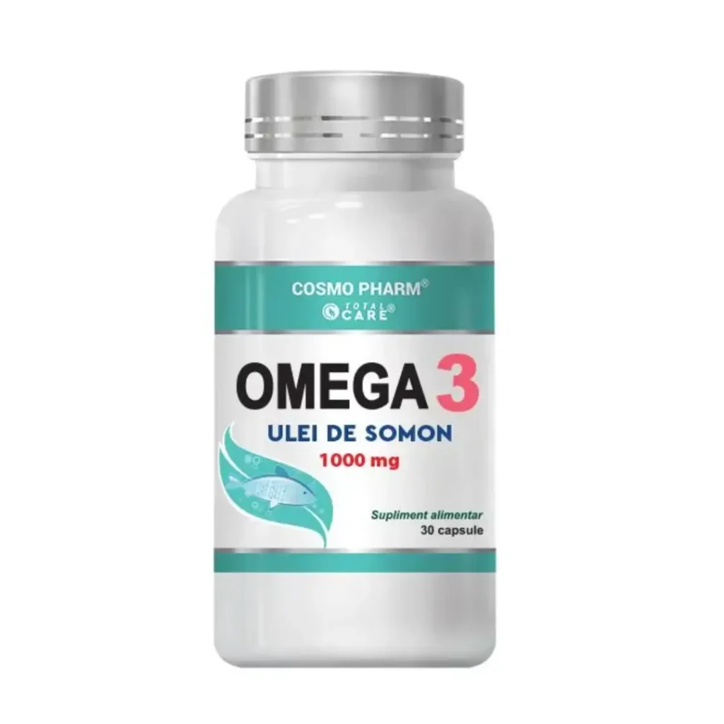 Omega 3 Ulei de somon 30 cp Cosmo Pharm