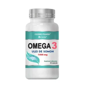 Omega 3 Ulei de somon 30 cp Cosmo Pharm