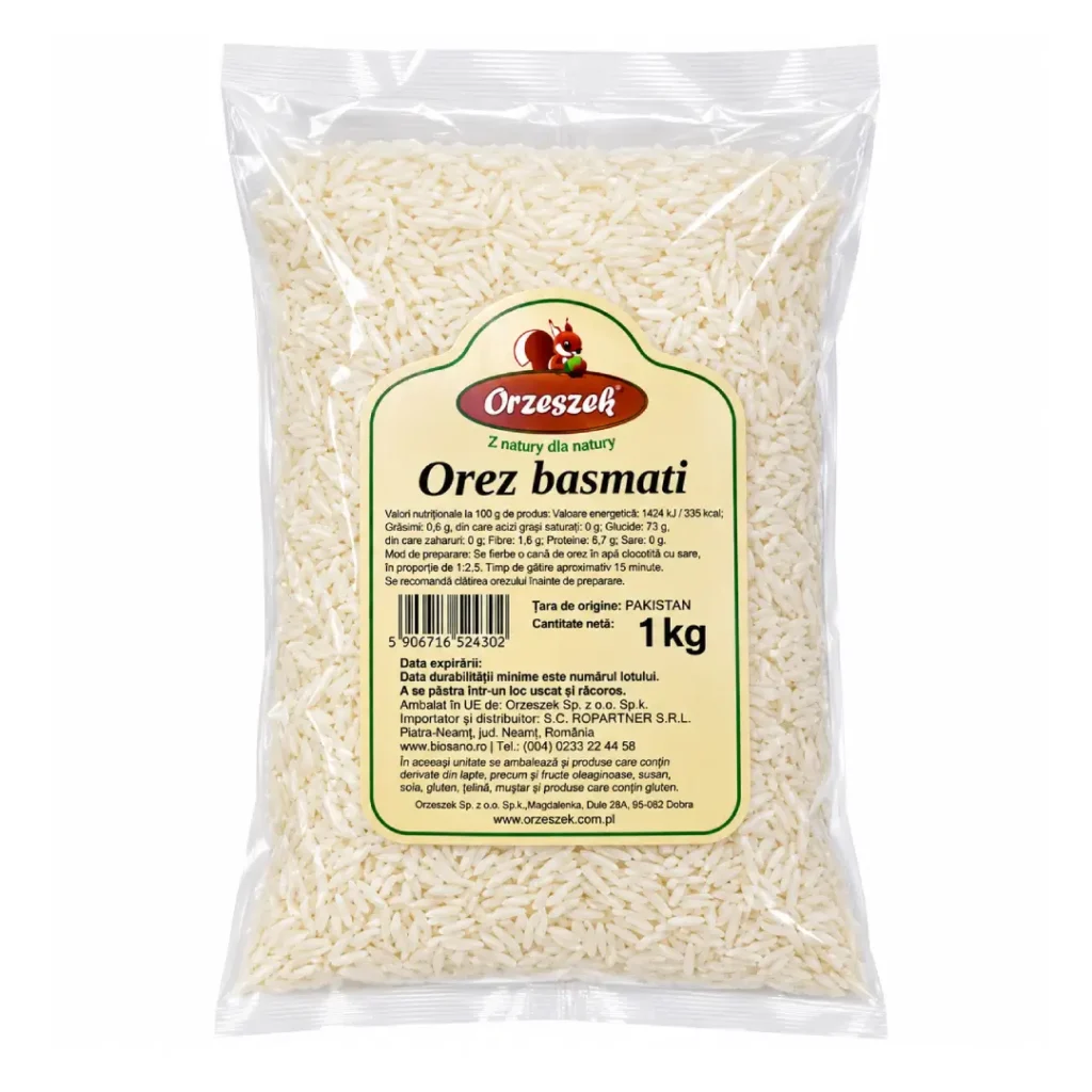 Orez basmati 1 kg Orzeszek