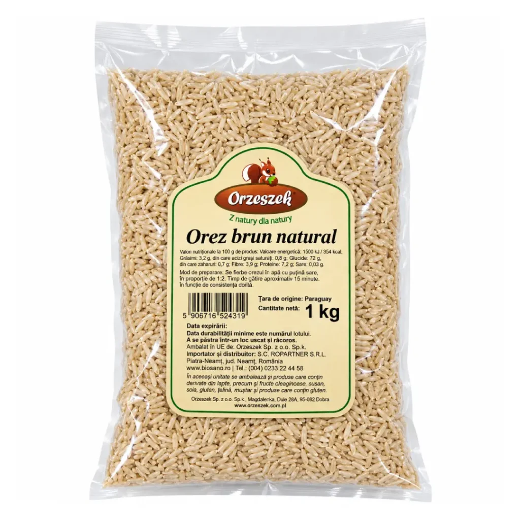 Orez brun 1 kg Orzeszek