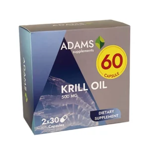 Krill Oil 500mg 60 cp Adams Vision