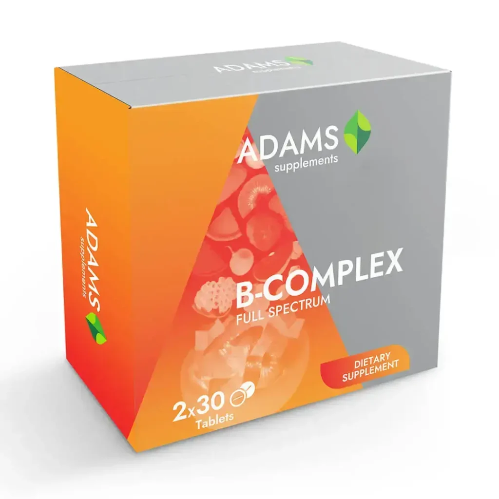 B-Complex 60 tb Adams Vision