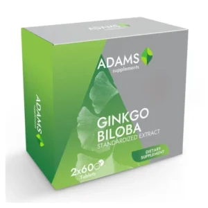 Ginkgo biloba 120 tb Adams Vision