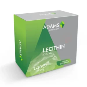 Lecitina 1200mg 60cps Adams Vision