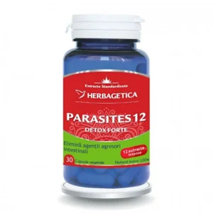 Parasites 12 Detox Forte 30 cp Herbagetica
