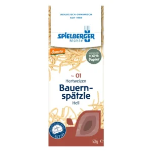 Paste Bavareze Spaetzle Demeter BIO 500g Spielberger