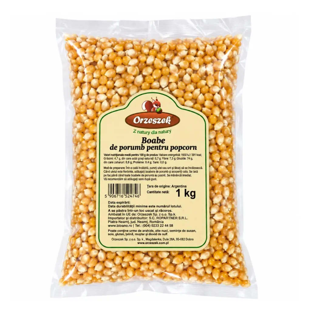 Popcorn 1 kg Orzeszek