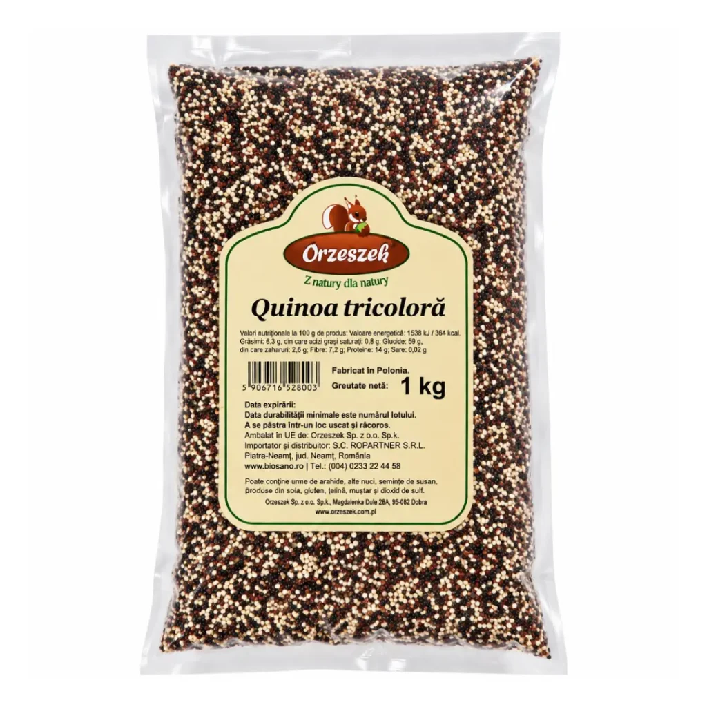 Quinoa Tricolora 1 kg Orzeszek