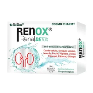 Renox Renal Detox 30 cp Cosmo Pharm