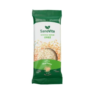 Rondele simple de orez 56g Sanovita