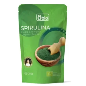 Spirulina pulbere  BIO 250g Obio
