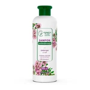 Sampon antimatreata cu cimbrisor si sulf 400ml Cosmetic Plant