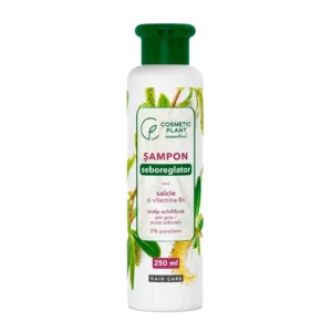 Sampon seboreglator cu salcie alba si vitamine B 250ml Cosmetic Plant