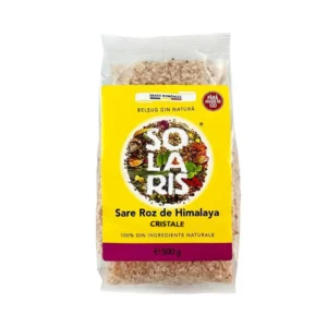Sare roz de Himalaya cristale 500g Solaris