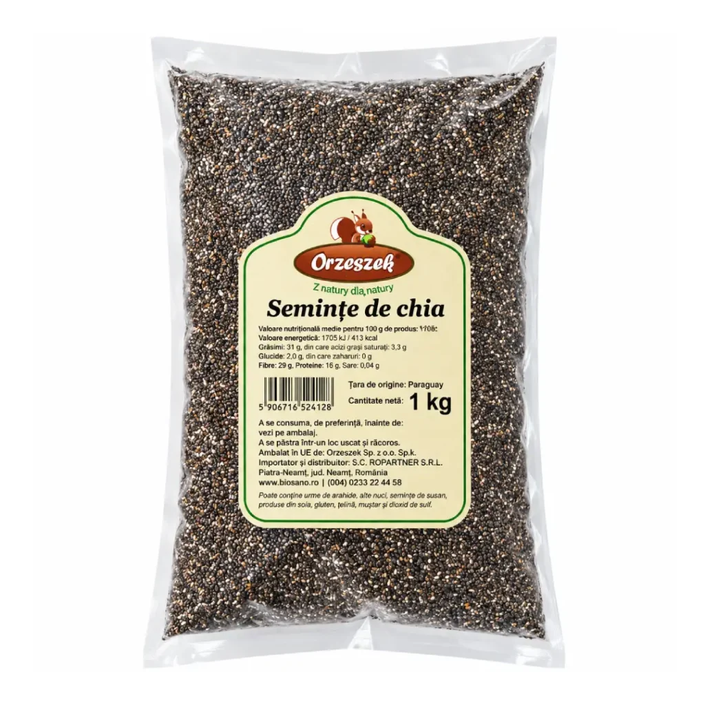 Seminte Chia 1 kg Orzeszek