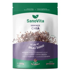 Seminte chia 500g Sanovita