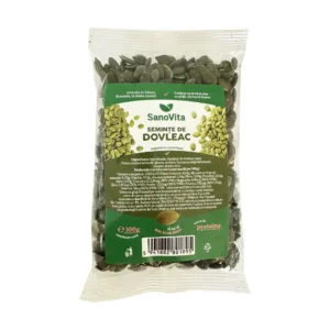 Seminte de dovleac 100g Sanovita