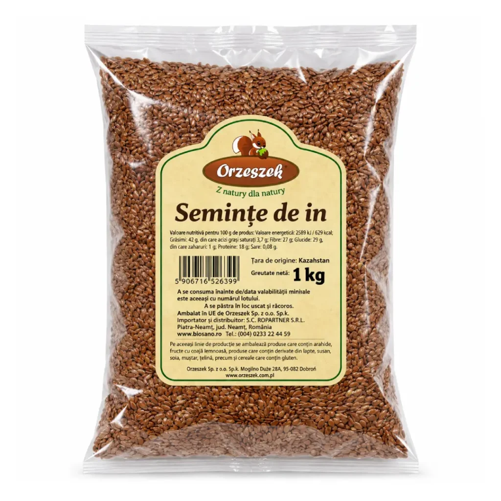 Seminte de in 1 kg Orzeszek