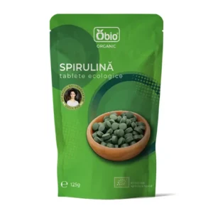 Spirulina RAW BIO 250 tablete (125 g) Obio
